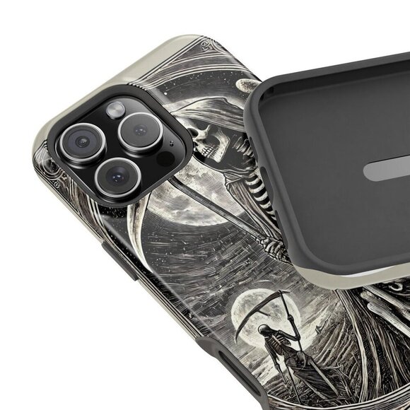 Printed Case for iPhone 14, iPhone 15, iPhone 16 (Plus/ Pro/ Pro Max), MARPC345 - Picture 7 of 13